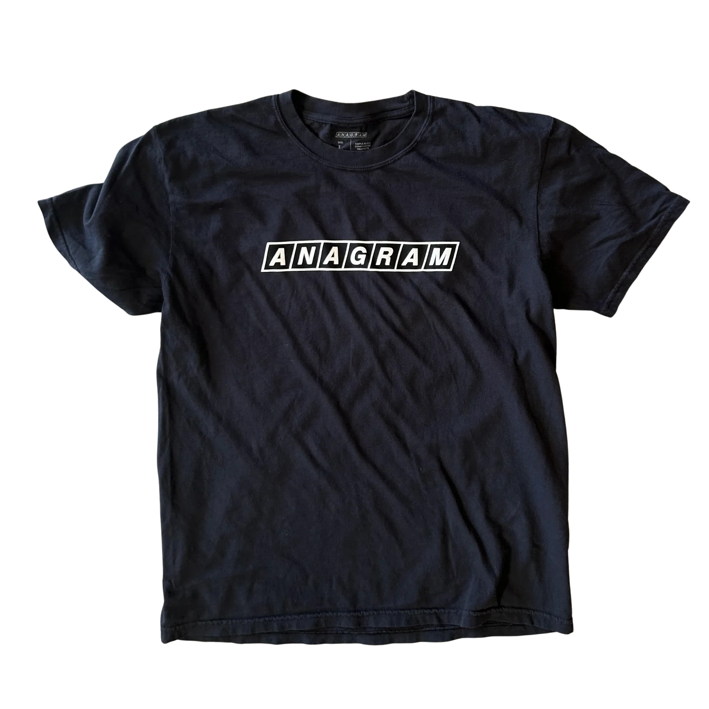 ANAGRAM SIGNATURE T-SHIRT