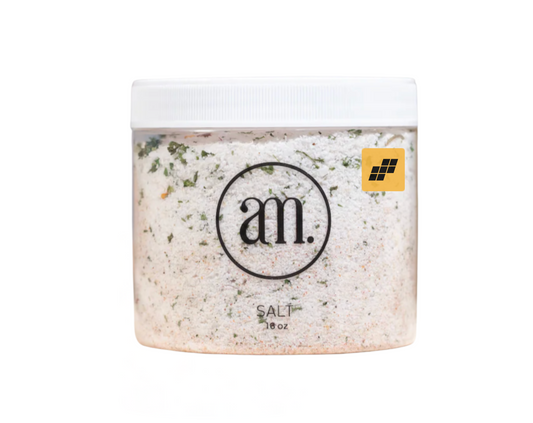 am. SALT + ANAGRAM 16OZ SIGNATURE SALT