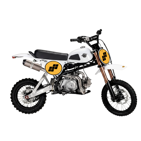 BUSCADERO + ANAGRAM BSX 110 Pit Bike