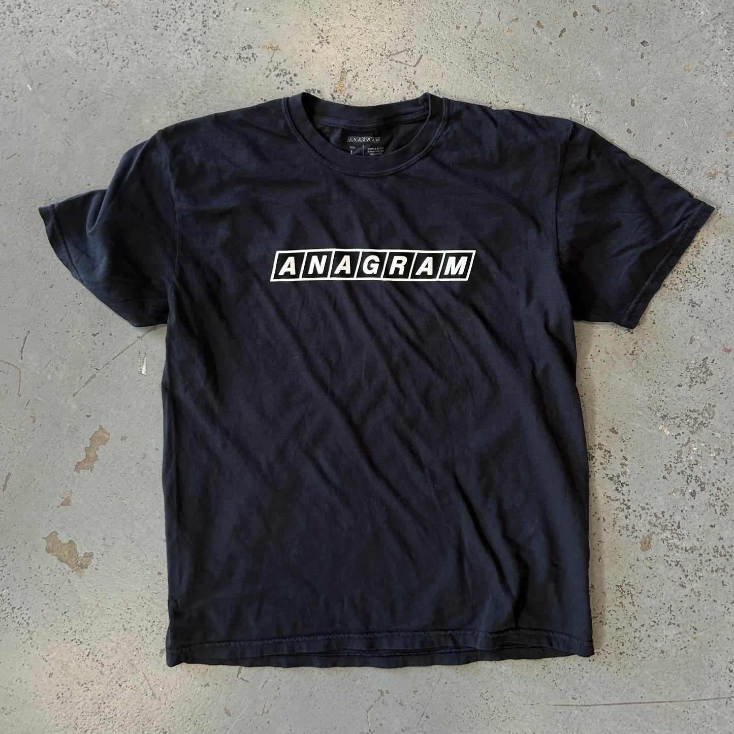 ANAGRAM SIGNATURE T-SHIRT